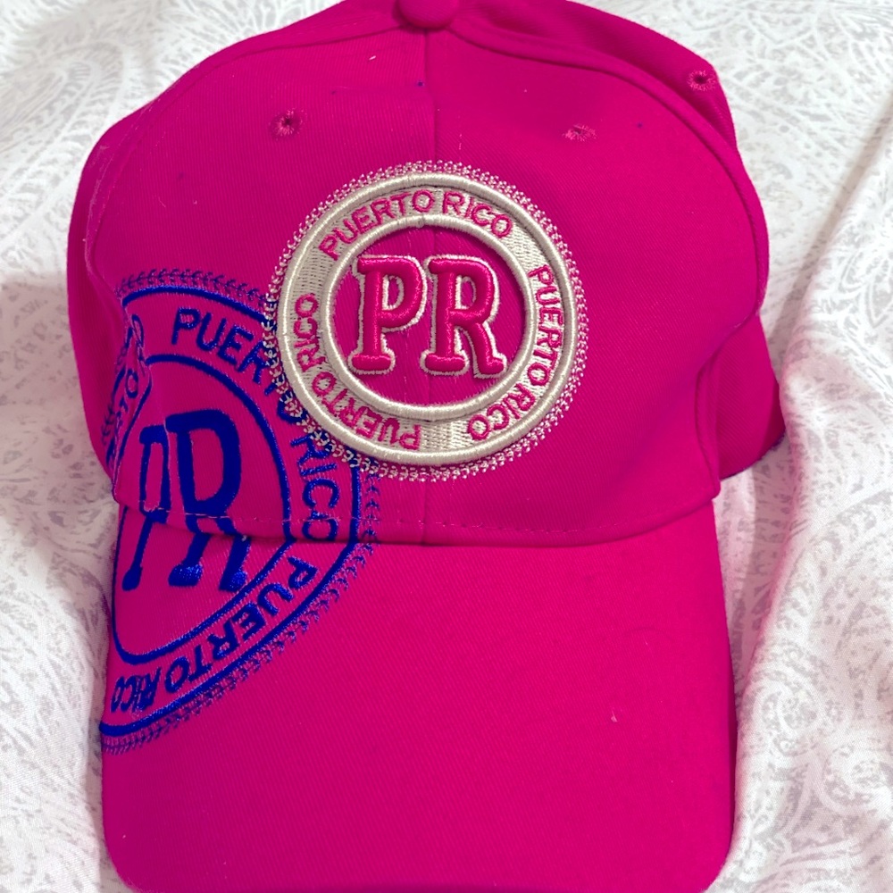 Puerto Rico Pink Hat